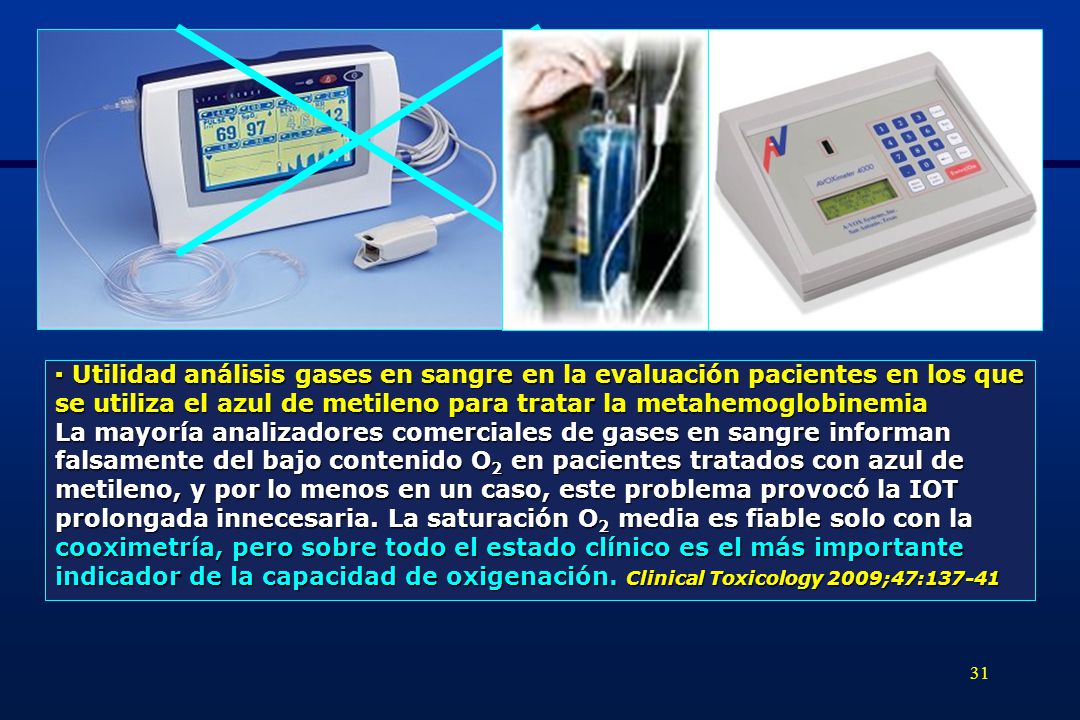 ▪ Utilidad análisis gases en sangre en la evaluación pacientes en los que