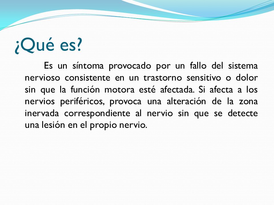 ¿Qué es