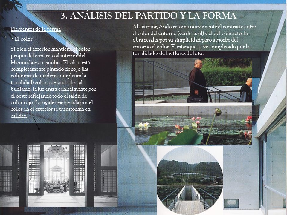3. ANÁLISIS DEL PARTIDO Y LA FORMA