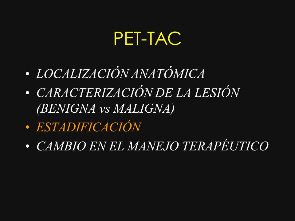 PET-TAC LOCALIZACIÓN ANATÓMICA