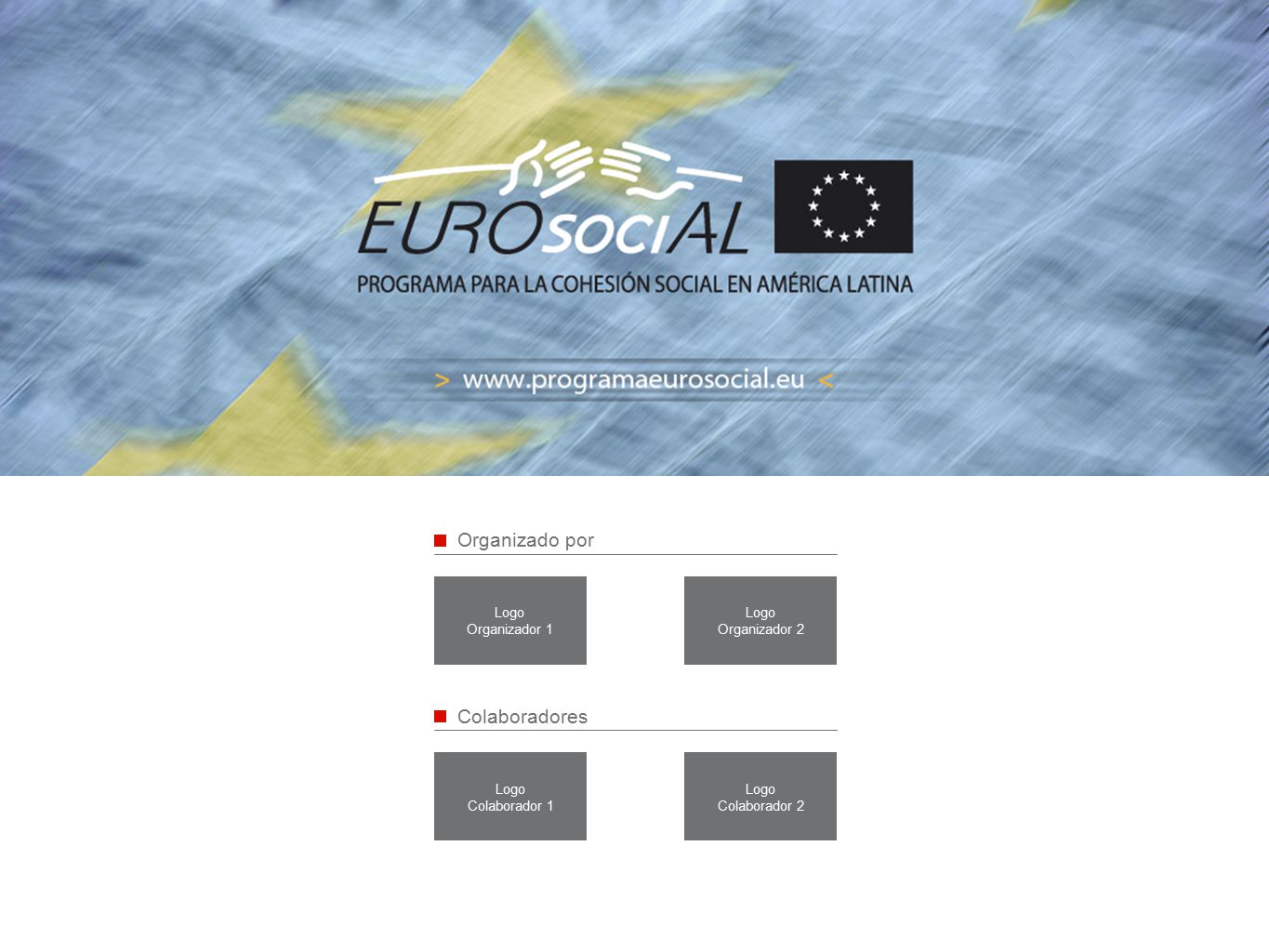 Organizado por Colaboradores Logo Organizador 1 Organizador 2 Logo