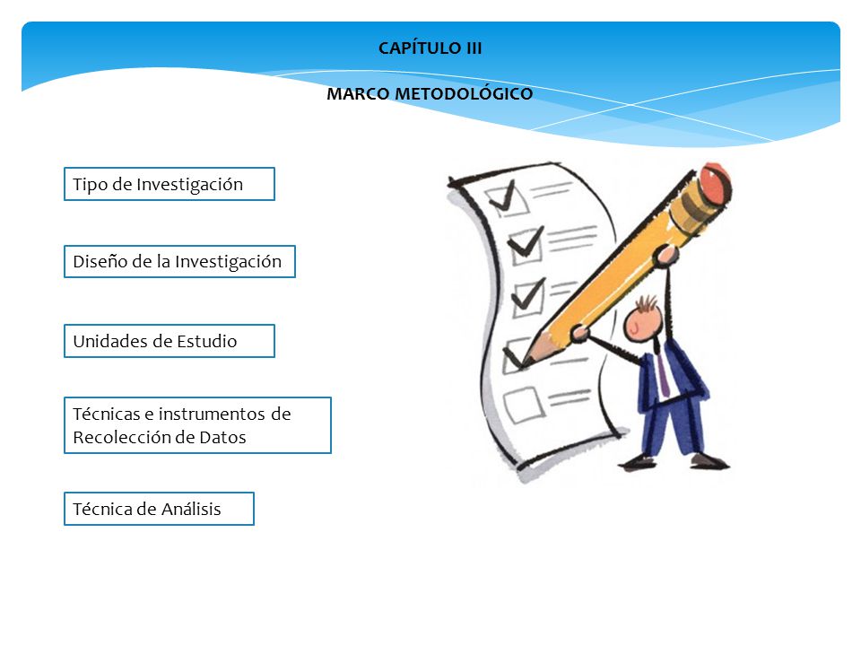 CAPÍTULO III MARCO METODOLÓGICO. Tipo de Investigación. Diseño de la Investigación. Unidades de Estudio.