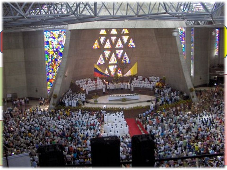 La iglesia es: Comunión en el Espíritu Cuerpo de Cristo