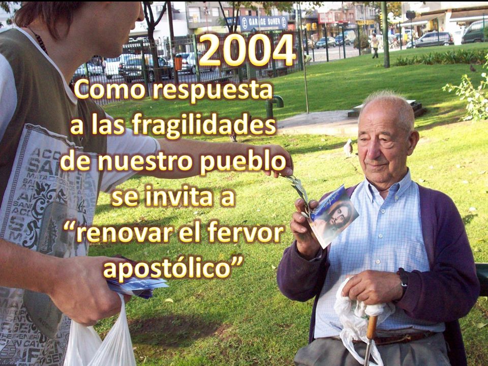 a las fragilidades de nuestro pueblo renovar el fervor apostólico