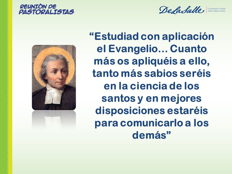 Estudiad con aplicación el Evangelio… Cuanto más os apliquéis a ello, tanto más sabios seréis en la ciencia de los santos y en mejores disposiciones estaréis para comunicarlo a los demás