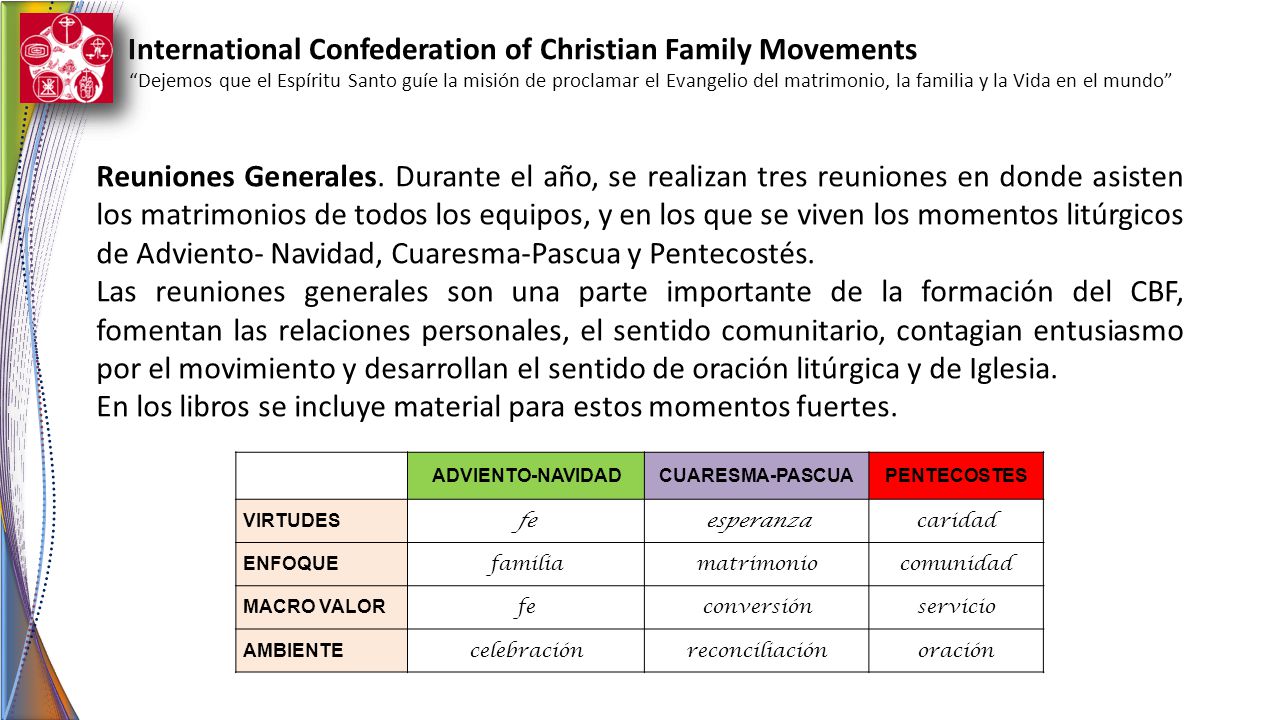 En los libros se incluye material para estos momentos fuertes.
