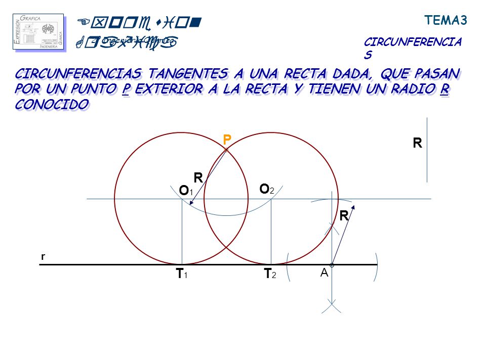 Expresion Grafica P R R O1 O2 R T1 T2