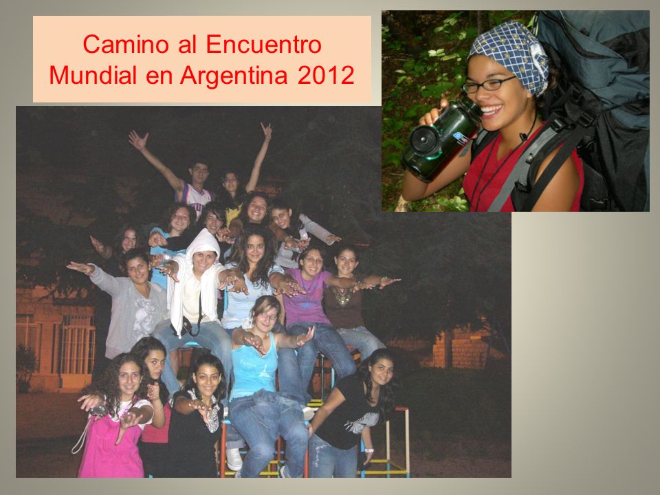 Camino al Encuentro Mundial en Argentina 2012