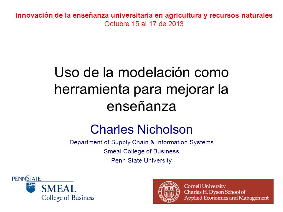 Uso de la modelación como herramienta para mejorar la enseñanza