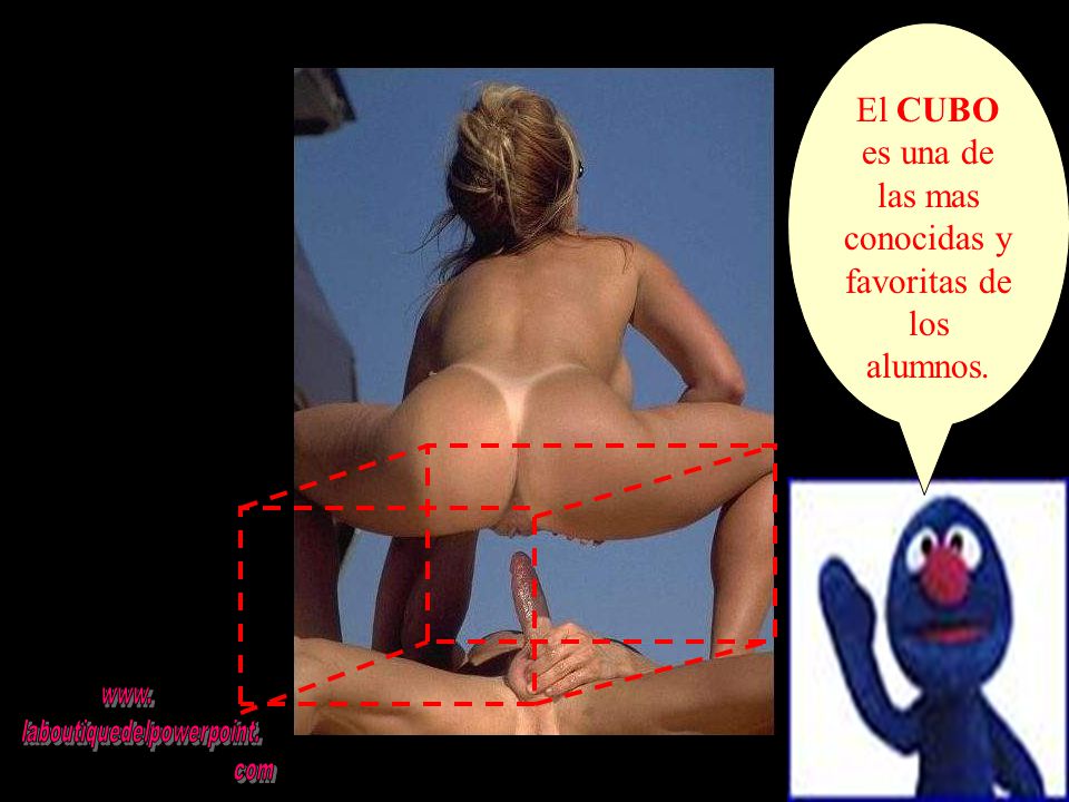 El CUBO es una de las mas conocidas y favoritas de los alumnos.