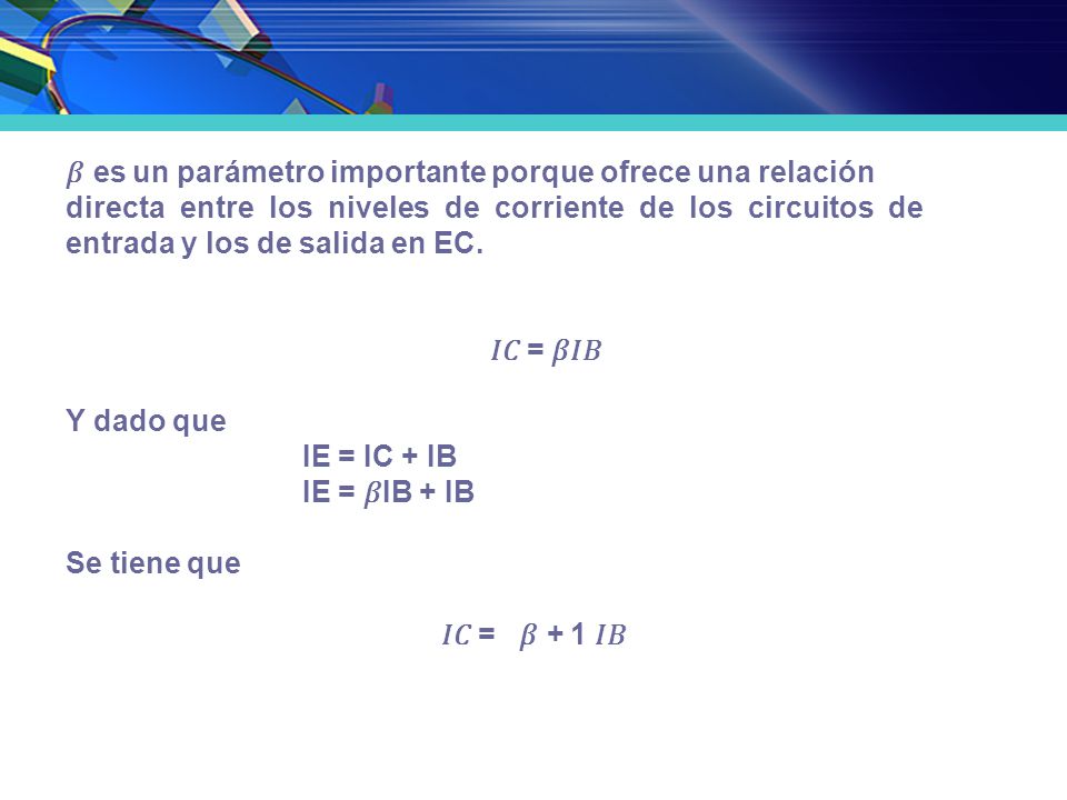 𝛽 es un parámetro importante porque ofrece una relación