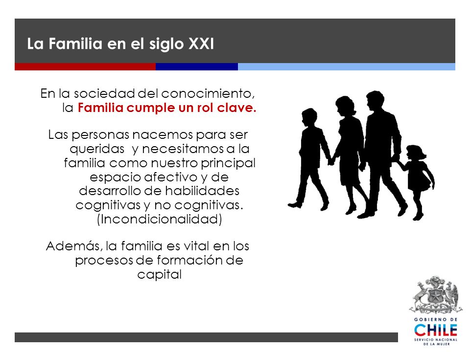 La Familia en el siglo XXI