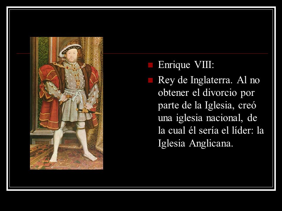 Enrique VIII: