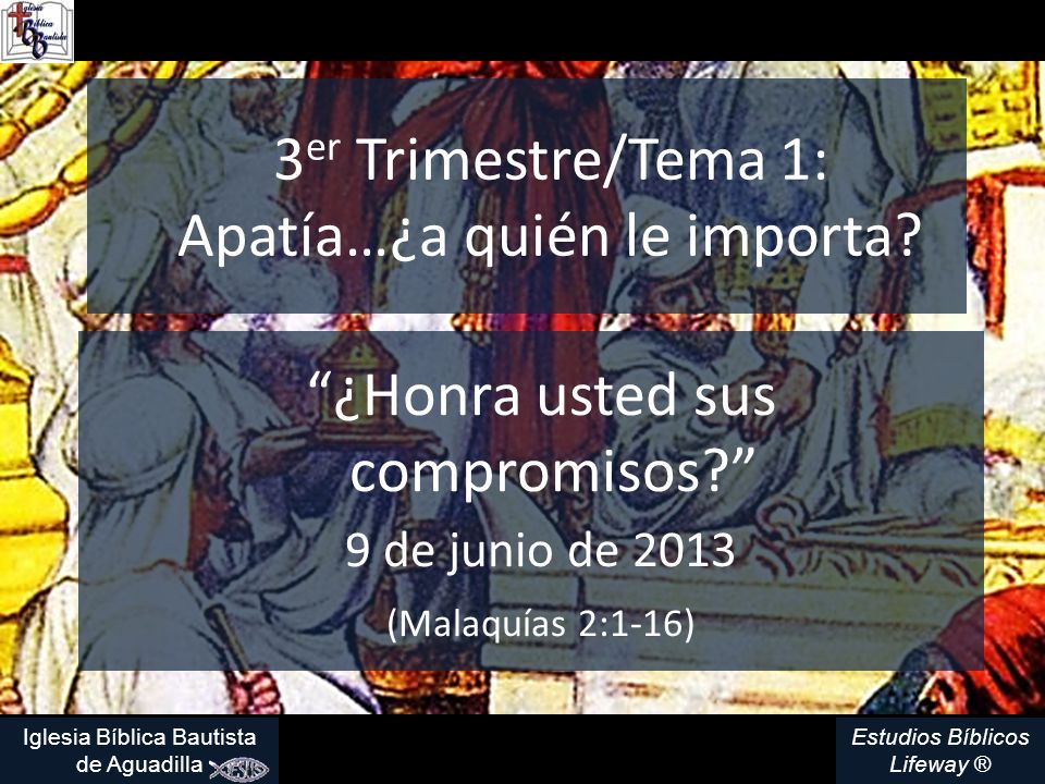 3er Trimestre/Tema 1: Apatía…¿a quién le importa