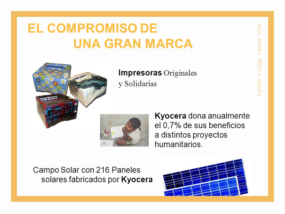 EL COMPROMISO DE UNA GRAN MARCA