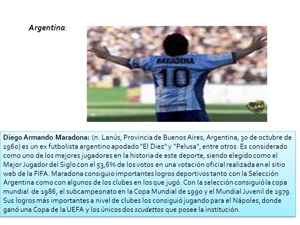 Argentina: