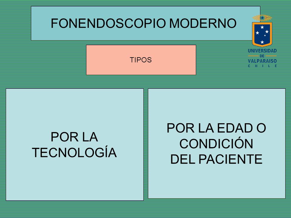FONENDOSCOPIO MODERNO