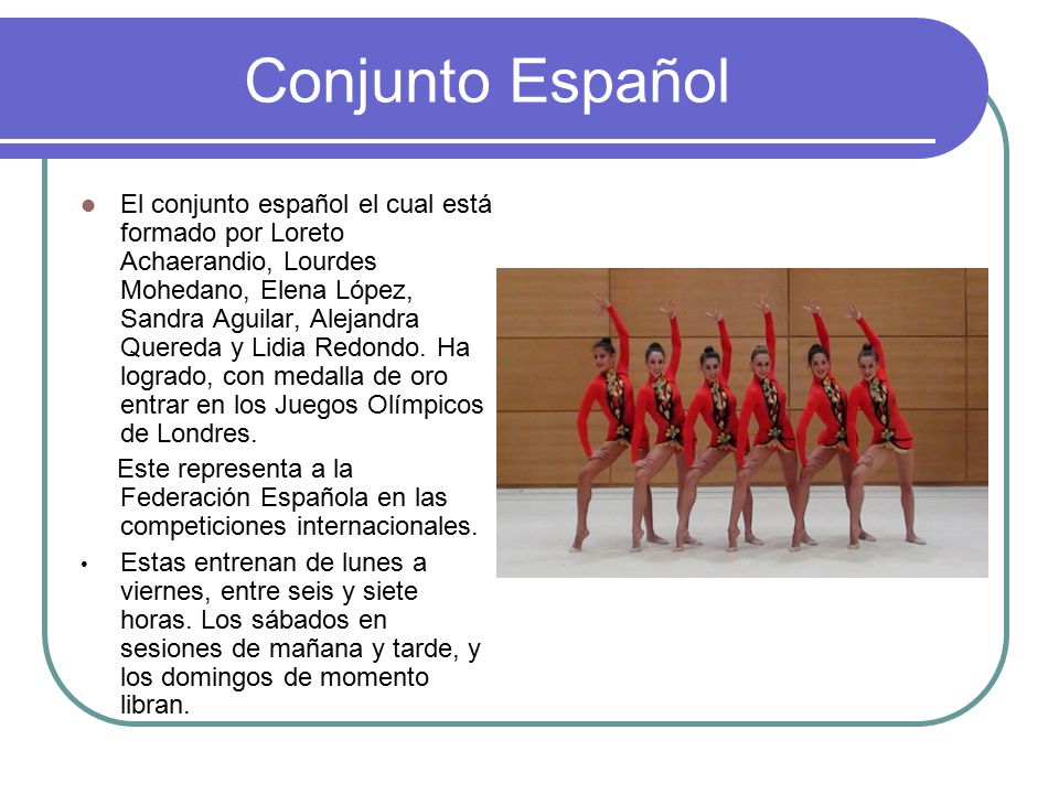 Conjunto Español