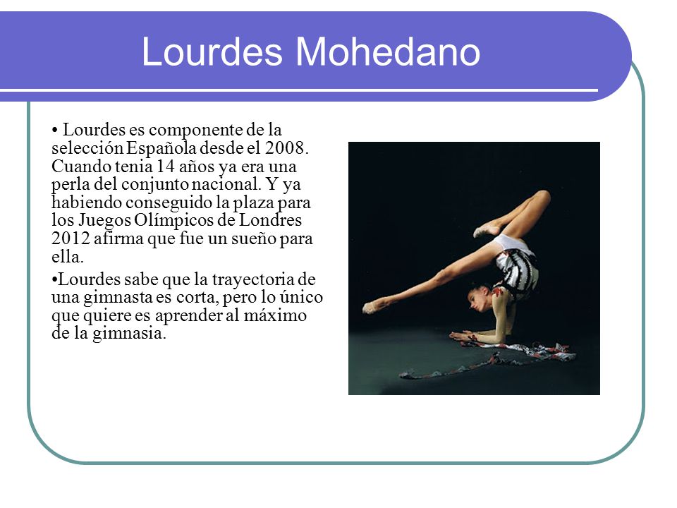 Lourdes Mohedano