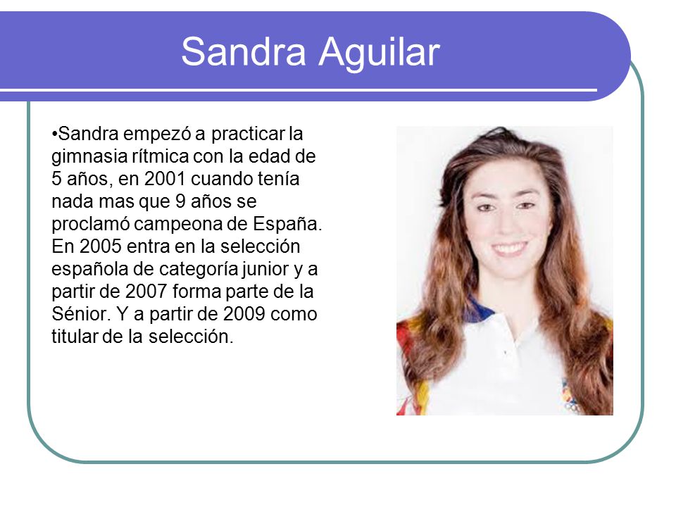 Sandra Aguilar