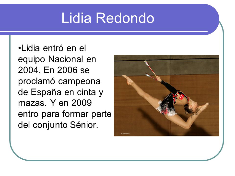 Lidia Redondo