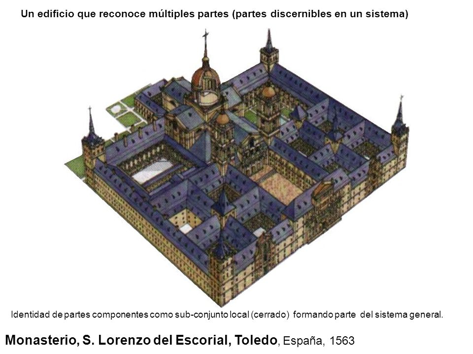 Monasterio, S. Lorenzo del Escorial, Toledo, España, 1563
