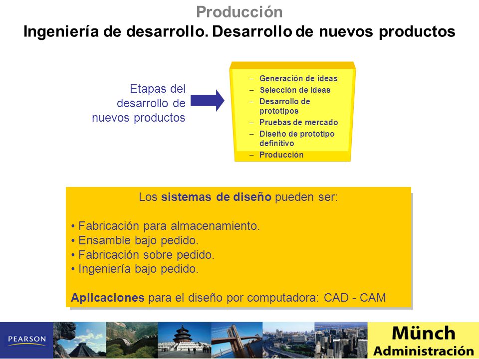 Ingeniería de desarrollo. Desarrollo de nuevos productos