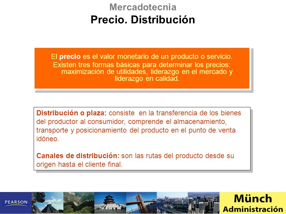 El precio es el valor monetario de un producto o servicio.