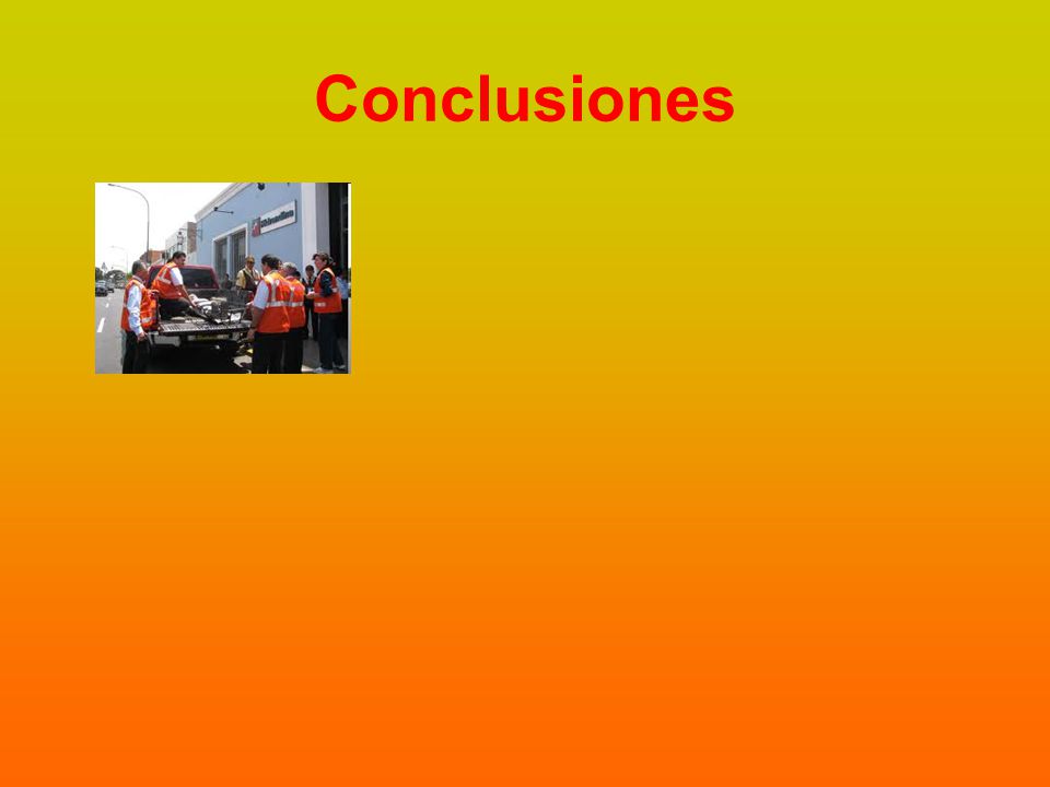 Conclusiones