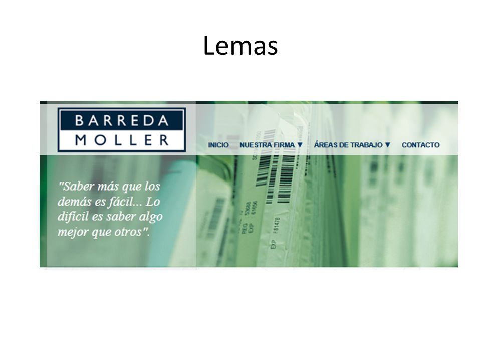 Lemas