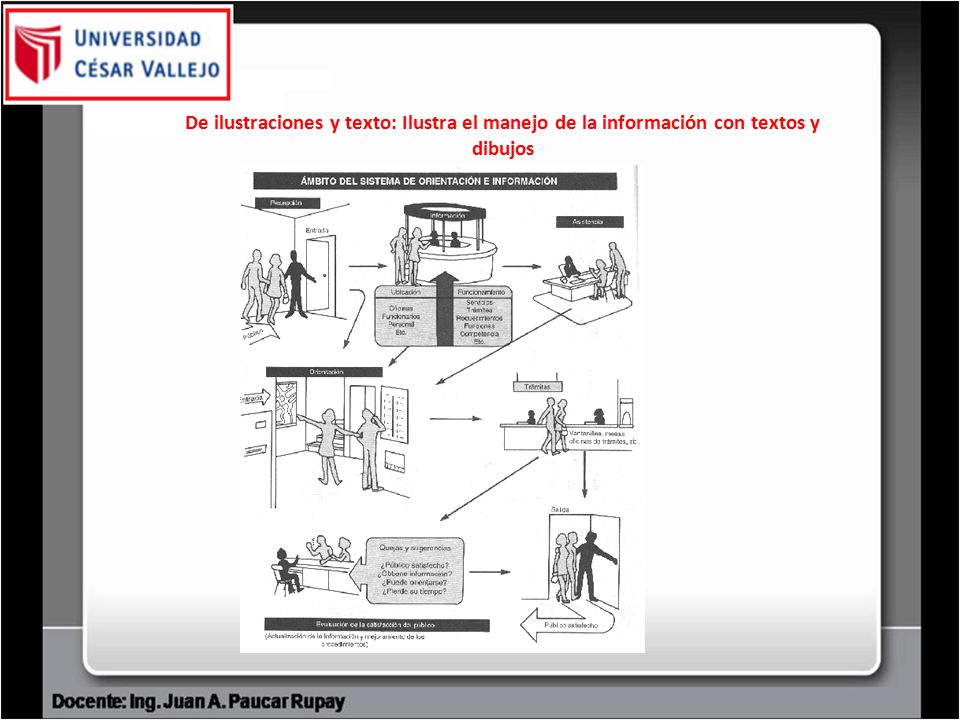 De ilustraciones y texto: Ilustra el manejo de la información con textos y dibujos