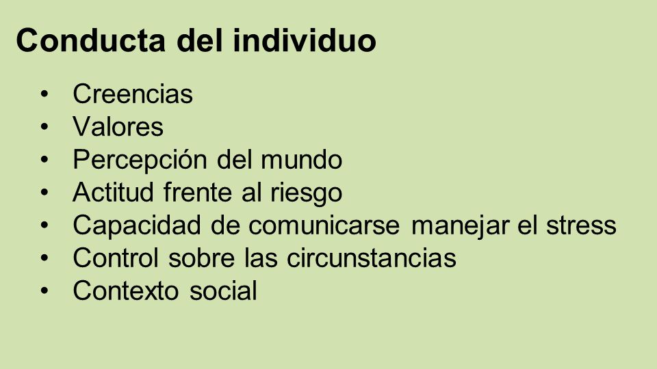 Sistema de salud Provisión de servicios y la accesibilidad Servicios: