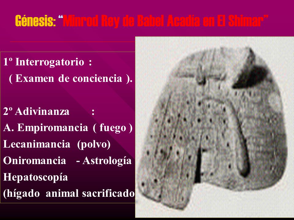 Génesis: Minrod Rey de Babel Acadía en El Shimar