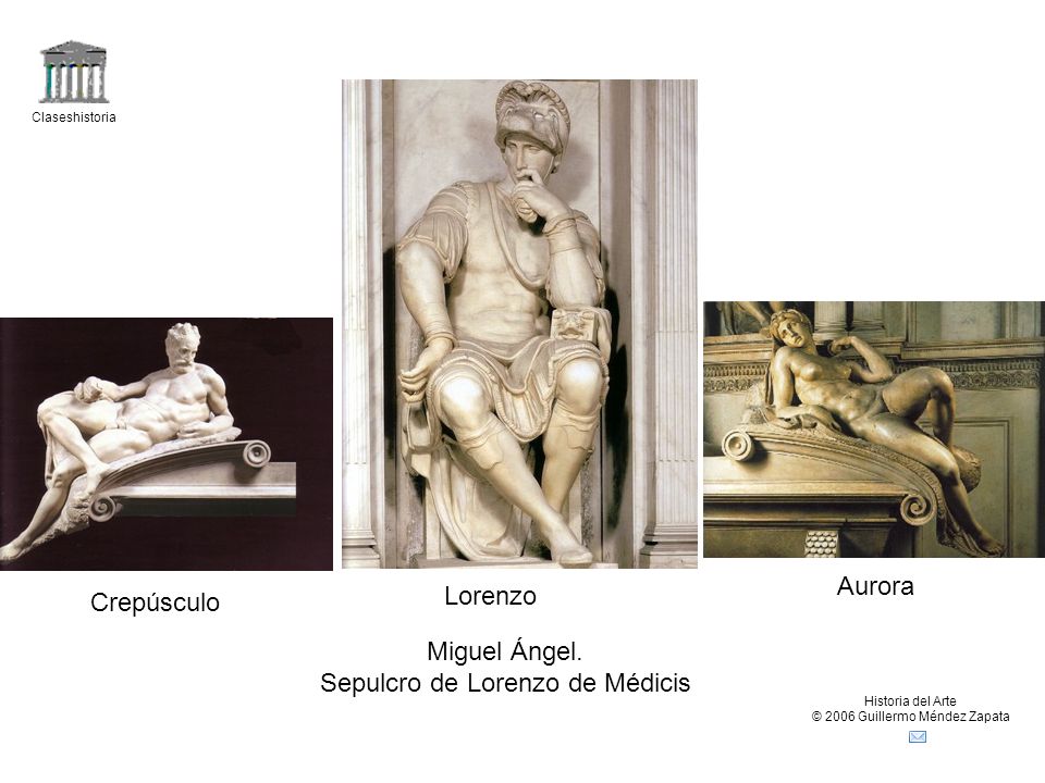 Sepulcro de Lorenzo de Médicis
