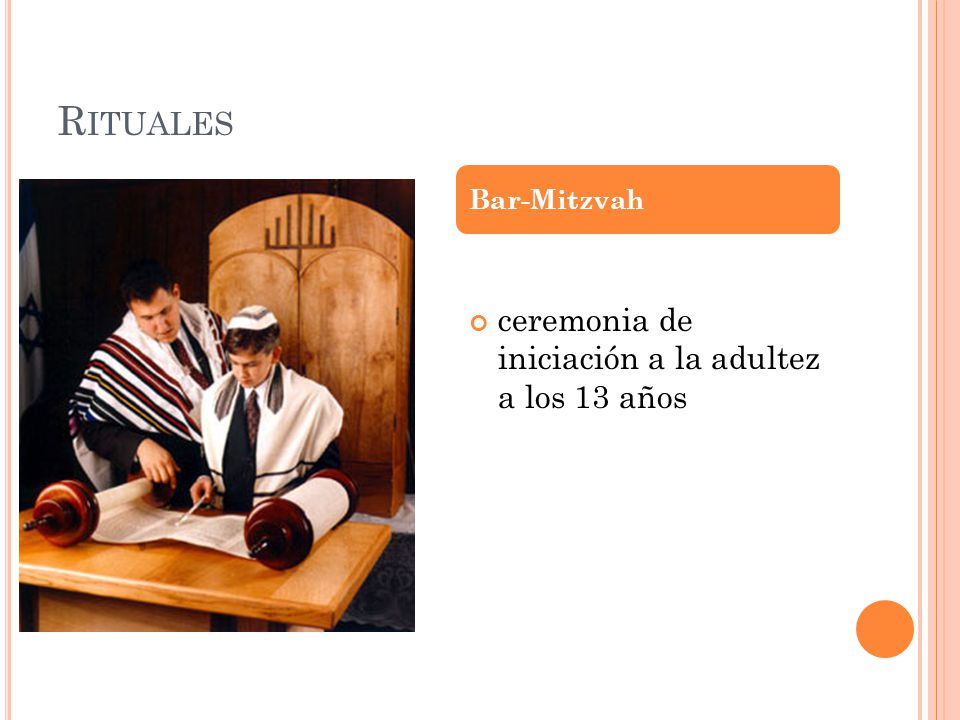 Rituales ceremonia de iniciación a la adultez a los 13 años