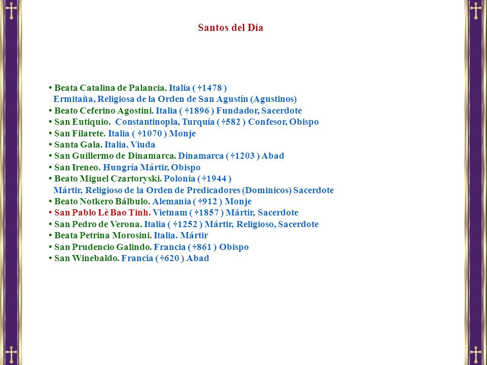 Santos del Día • Beata Catalina de Palancia. Italia ( †1478 )