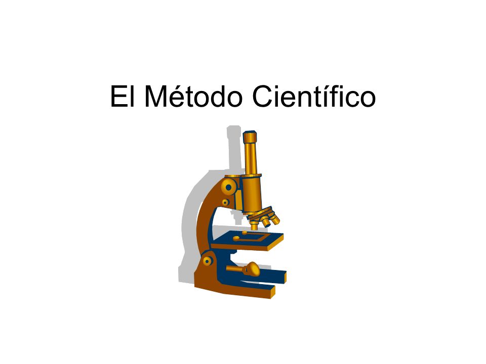 El Método Científico