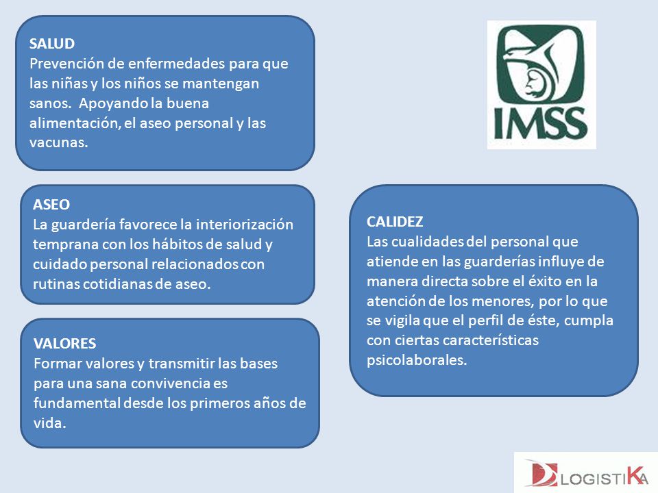 SALUD Prevención de enfermedades para que las niñas y los niños se mantengan sanos. Apoyando la buena alimentación, el aseo personal y las vacunas.