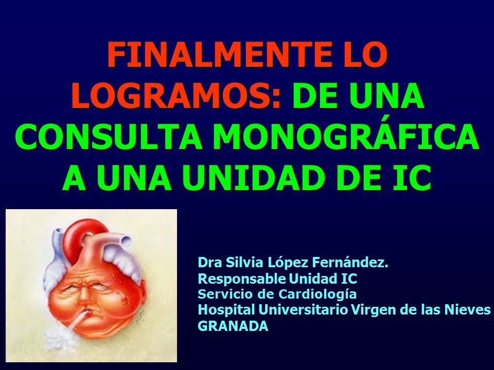 FINALMENTE LO LOGRAMOS: DE UNA CONSULTA MONOGRÁFICA A UNA UNIDAD DE IC