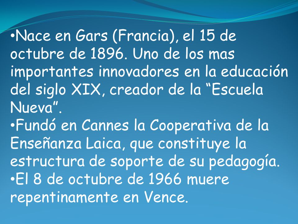 El 8 de octubre de 1966 muere repentinamente en Vence.