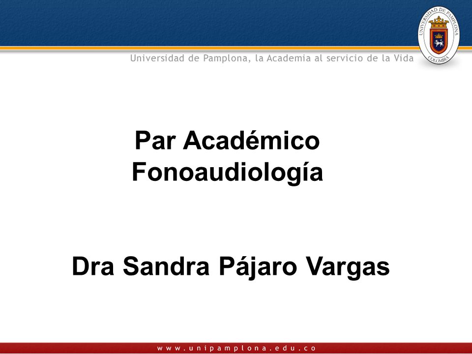 Dra Sandra Pájaro Vargas