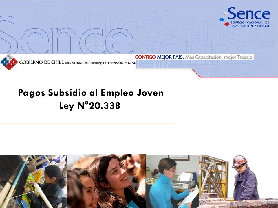 Pagos Subsidio al Empleo Joven