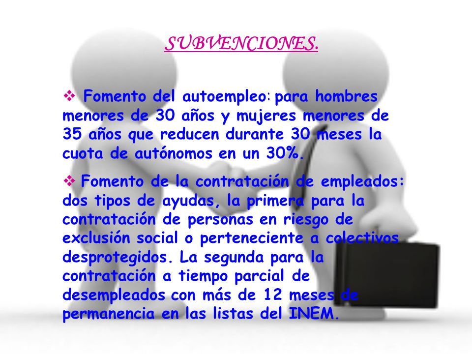 SUBVENCIONES.