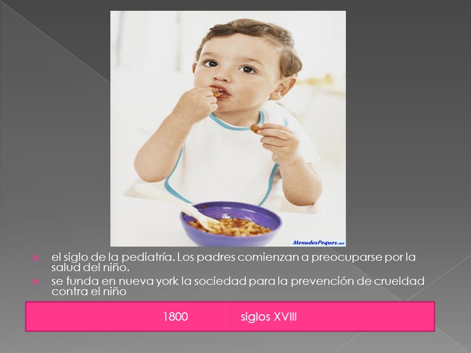 el siglo de la pediatría