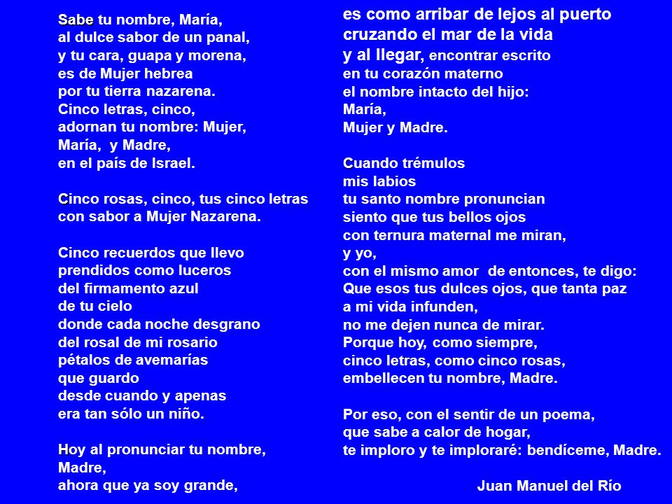 es como arribar de lejos al puerto cruzando el mar de la vida
