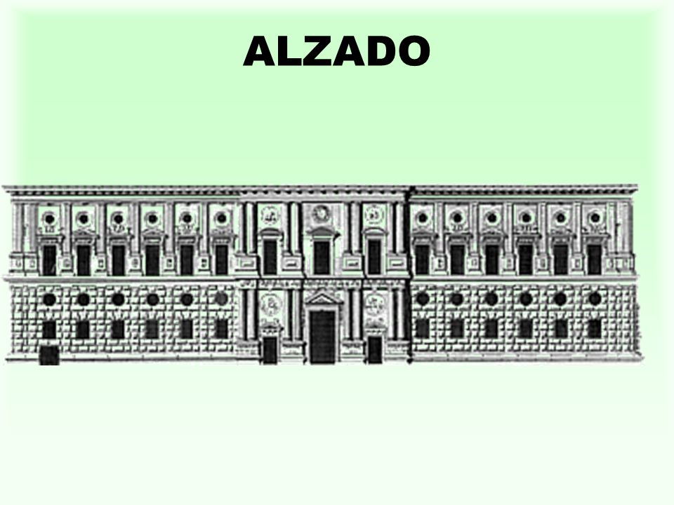 ALZADO