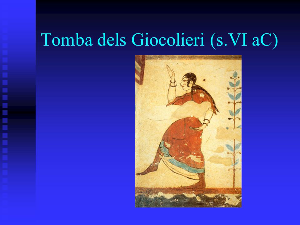 Tomba dels Giocolieri (s.VI aC)
