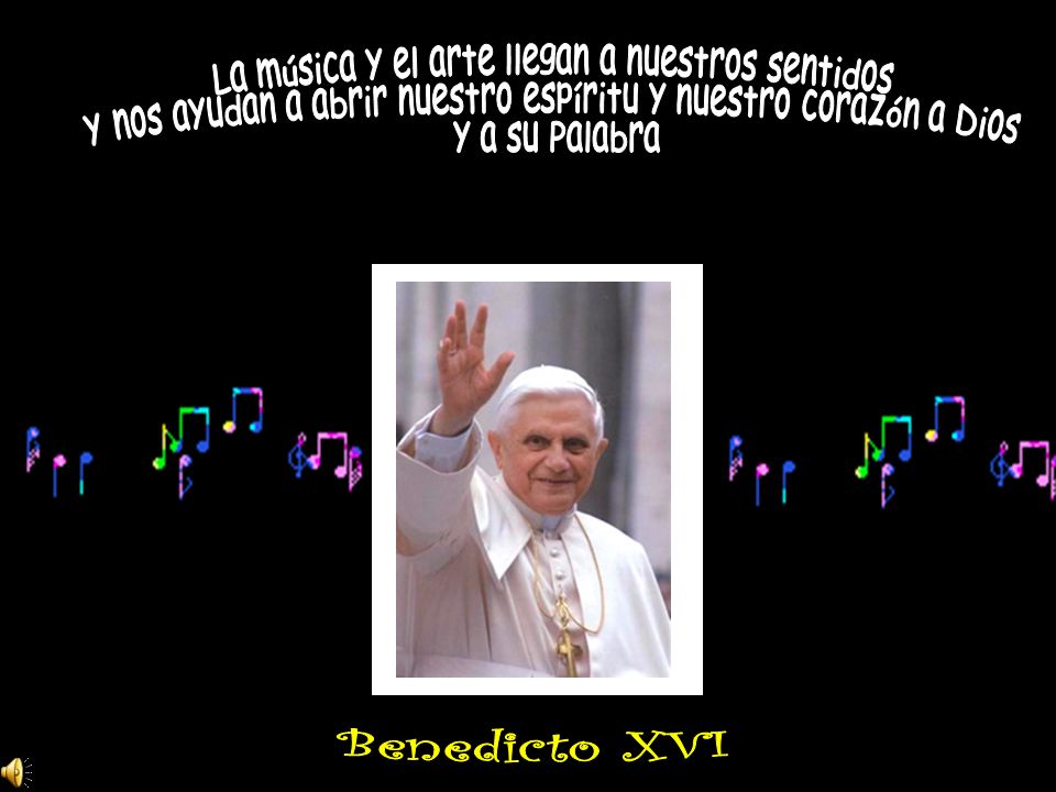 La música y el arte llegan a nuestros sentidos