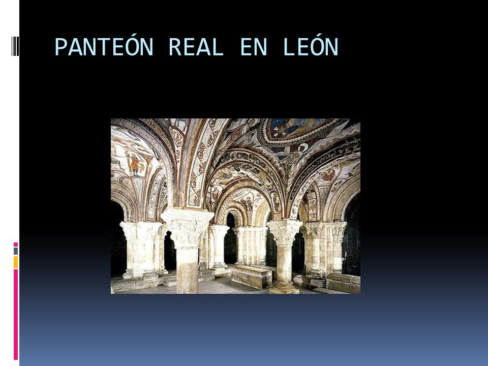 PANTEÓN REAL EN LEÓN