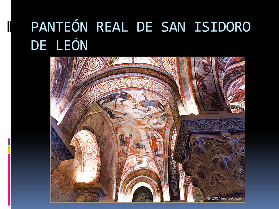 PANTEÓN REAL DE SAN ISIDORO DE LEÓN